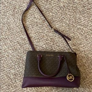 Medium sized Michael Kors Purse